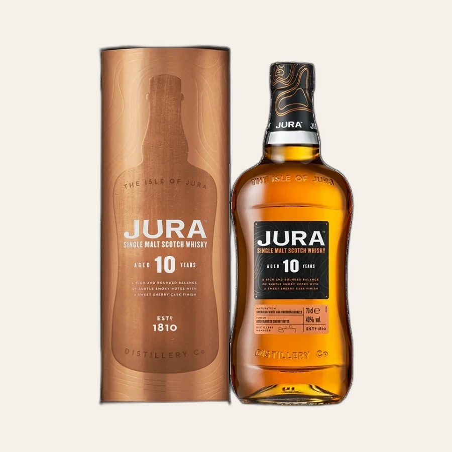 Rượu Whisky Jura 10 Year Old