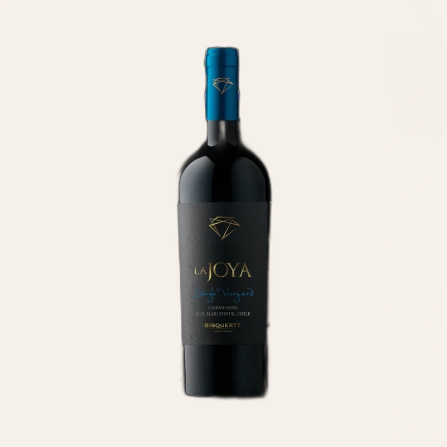 Rượu Vang Đỏ Chile Bisquertt La Joya Single Vineyard Carmenere Vegan Sustainable