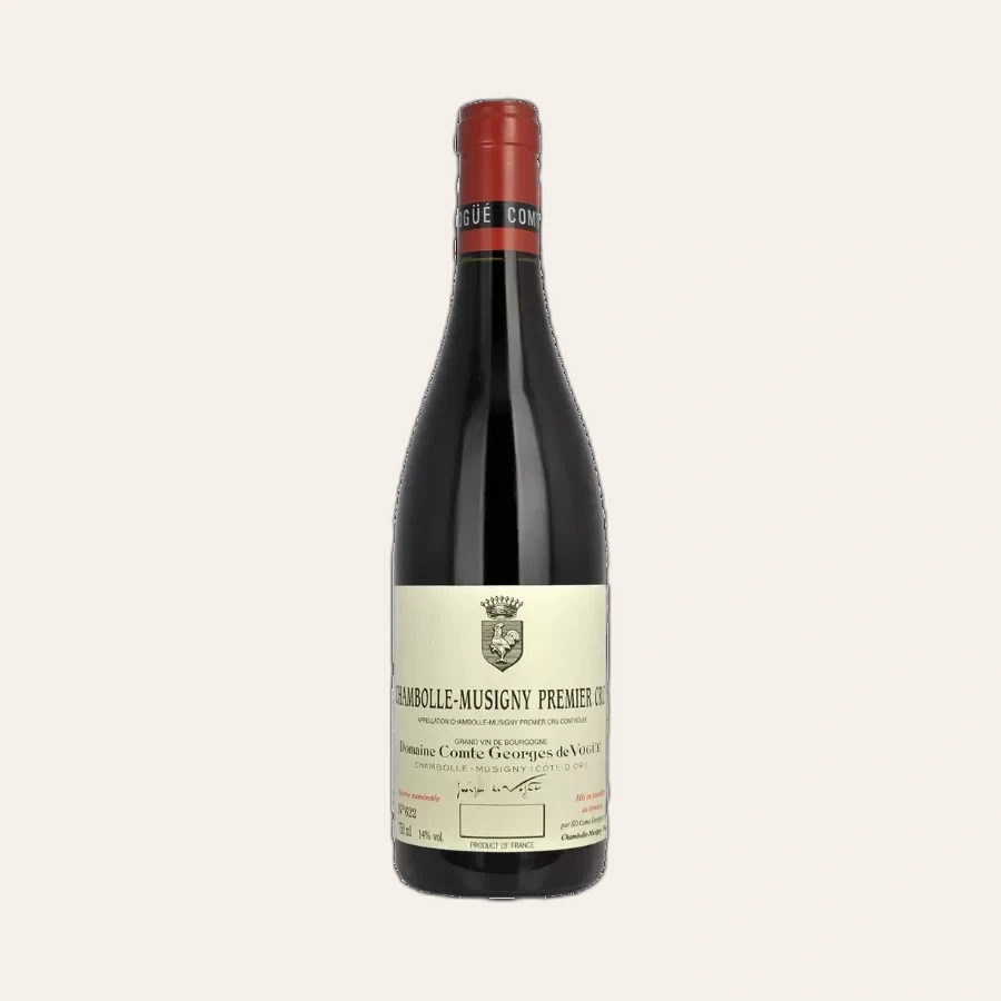 Rượu Vang Đỏ Pháp Domaine Comte Georges de Vogue Chambolle-Musigny Premier Cru 2020