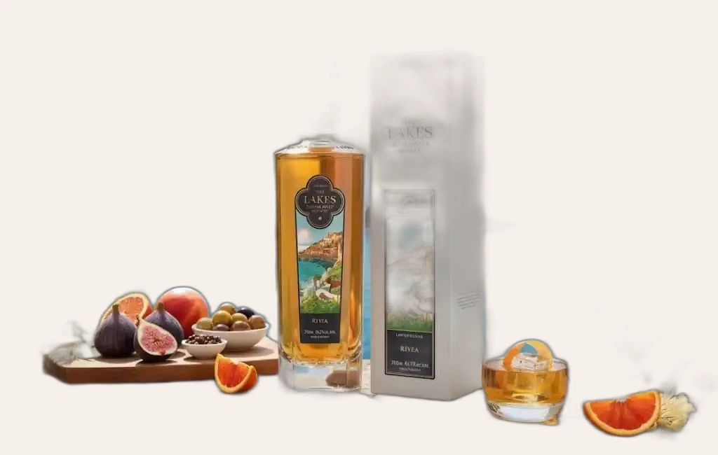 Whisky The Lakes Whiskymaker's Rivea Sống Động