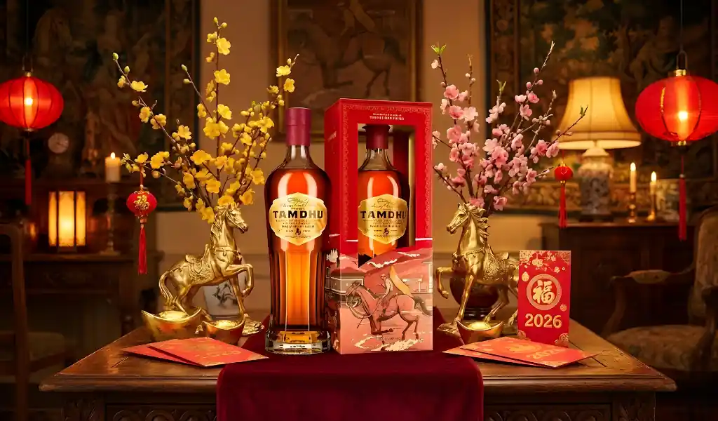 Tamdhu Cask Strength Họp Quà Tết 2026