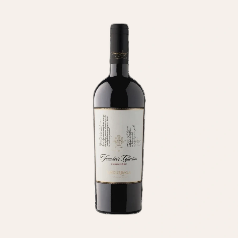 Rượu Vang Đỏ Chile Founder's Collection Carmenere