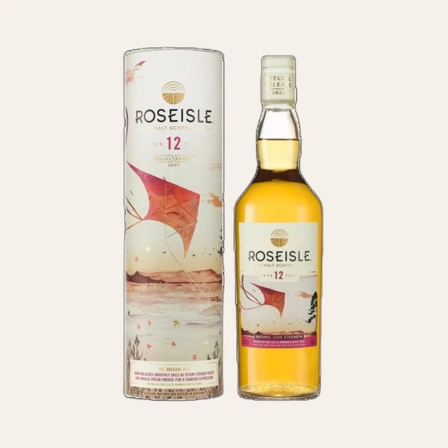 Rượu Whisky Roseisle 12 Year Old Special Release 2023