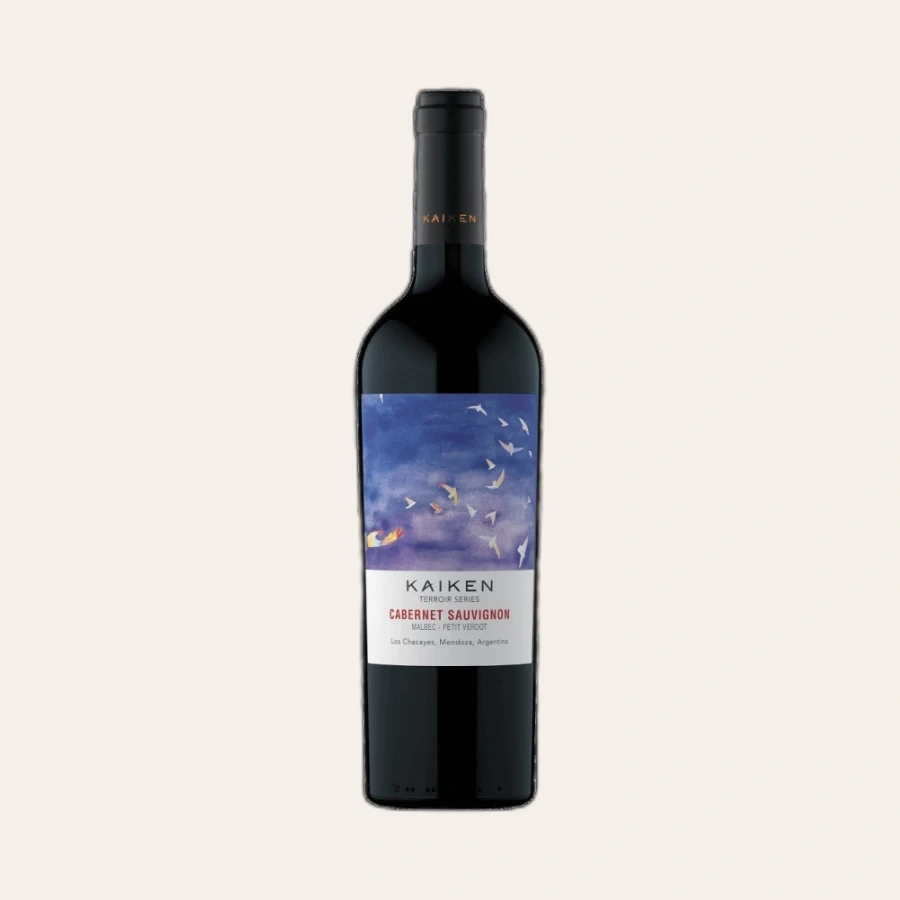 Rượu Vang Đỏ Argentina Kaiken Terroir Series Cabernet Sauvignon