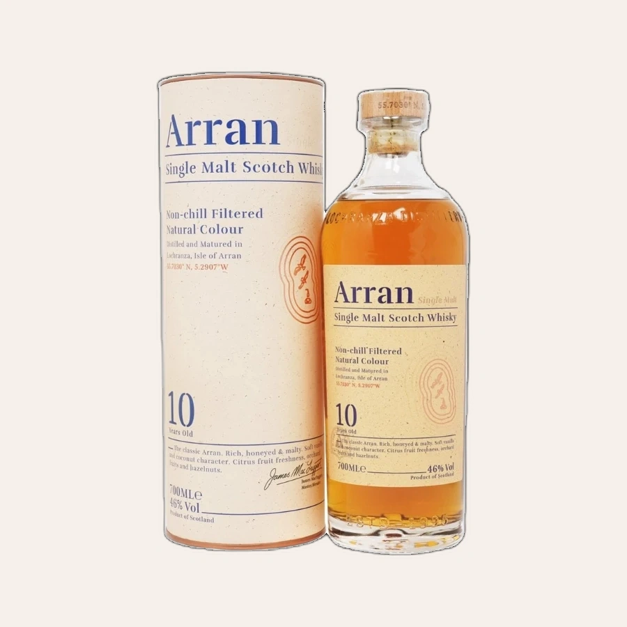Rượu Whisky Arran 10 Year Old