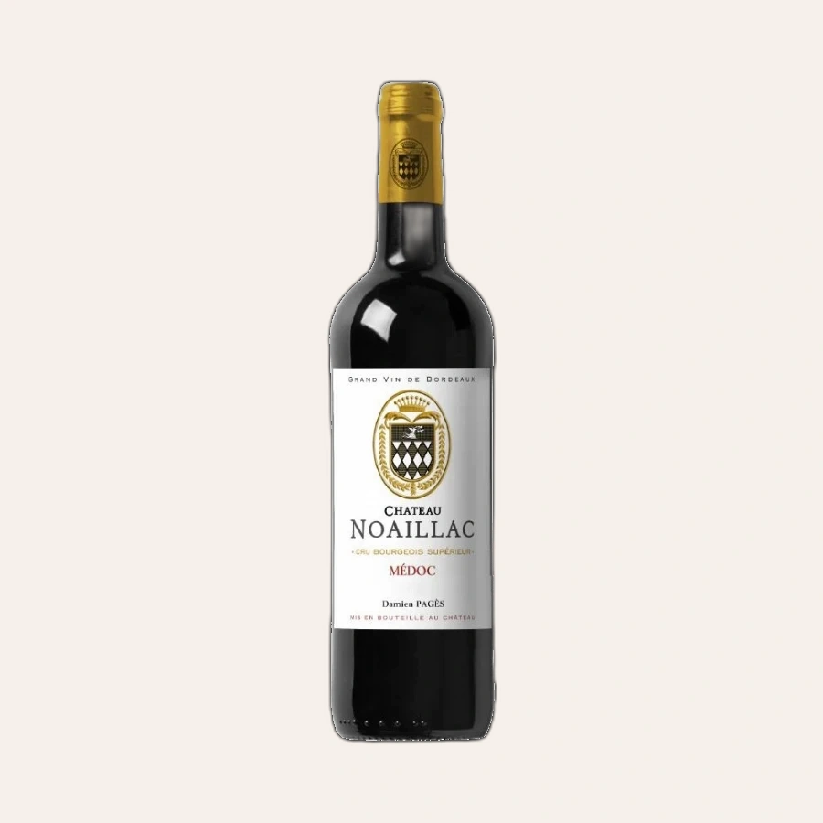 Rượu Vang Đỏ Pháp Chateau Noaillac Medoc Cru Bourgeois 375ml