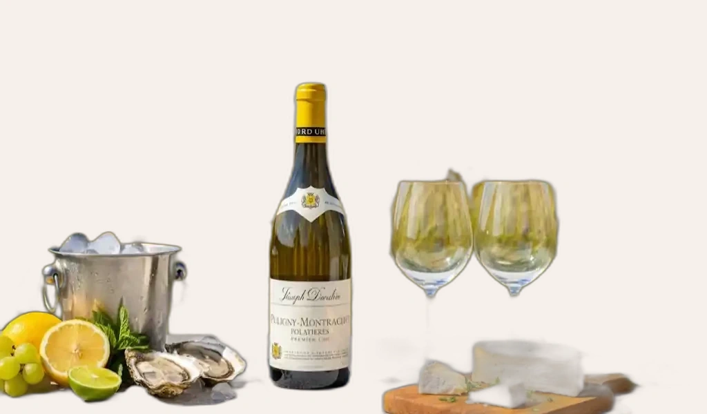 Rượu Vang Trắng Pháp Joseph Drouhin Puligny-Montrachet Folatieres Premier Cru 2020
