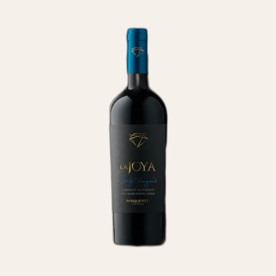 Rượu Vang Đỏ Chile Bisquertt La Joya Single Vineyard Cabernet Sauvignon Vegan Sustainable