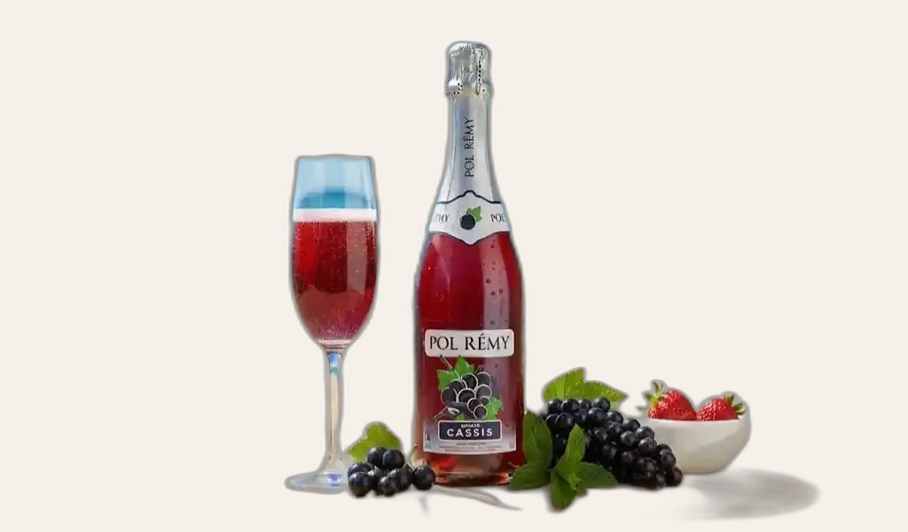 Rượu Sparkling Pháp Pol Remy Cassis