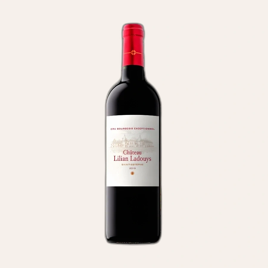 Rượu Vang Đỏ Pháp Chateau Lilian Ladouys Cru Bourgeois Exceptionnel