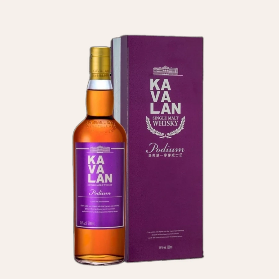Rượu Whisky Kavalan Podium