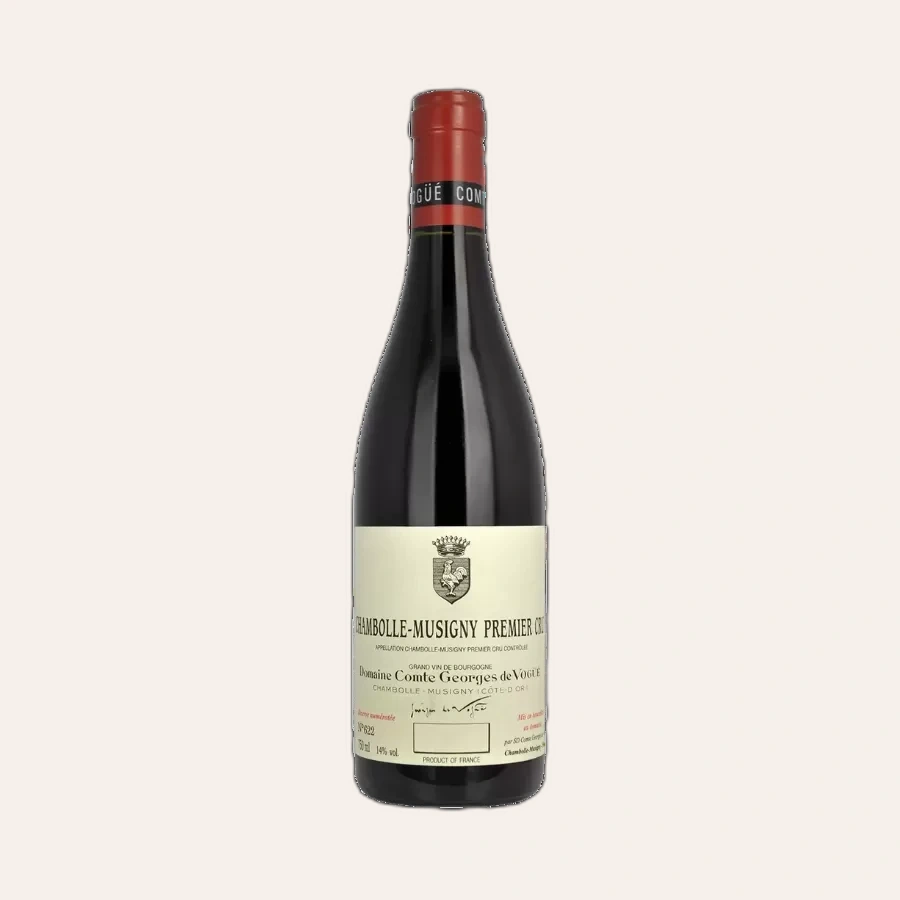 Rượu Vang Đỏ Pháp Domaine Comte Georges de Vogue Chambolle-Musigny Premier Cru 2017