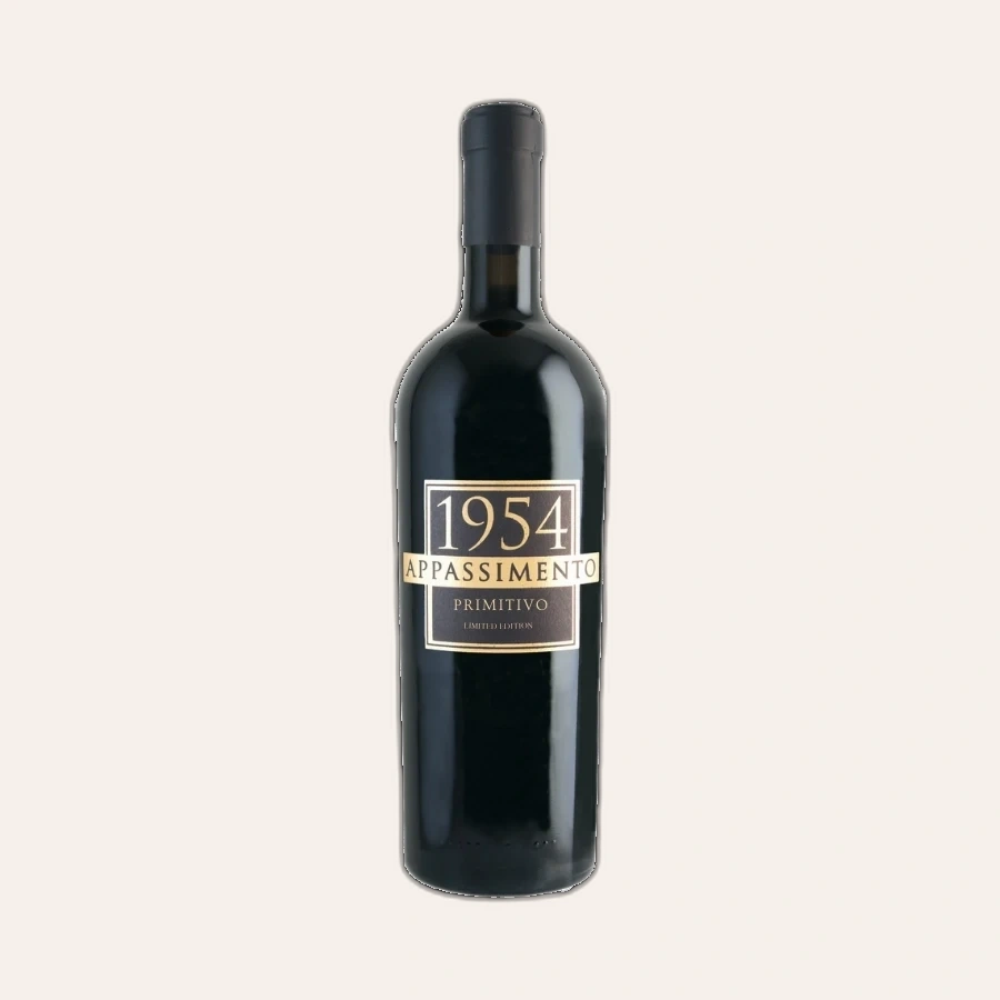 Rượu Vang Đỏ Ý Sud Vini 1954 Appassimento Primitivo Limited