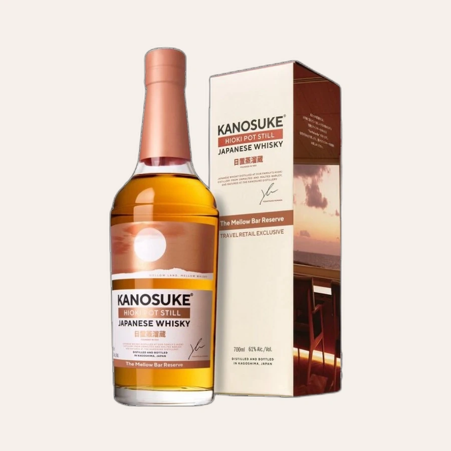 Rượu Whisky Nhật Bản Kanosuke Hioki Pot Still