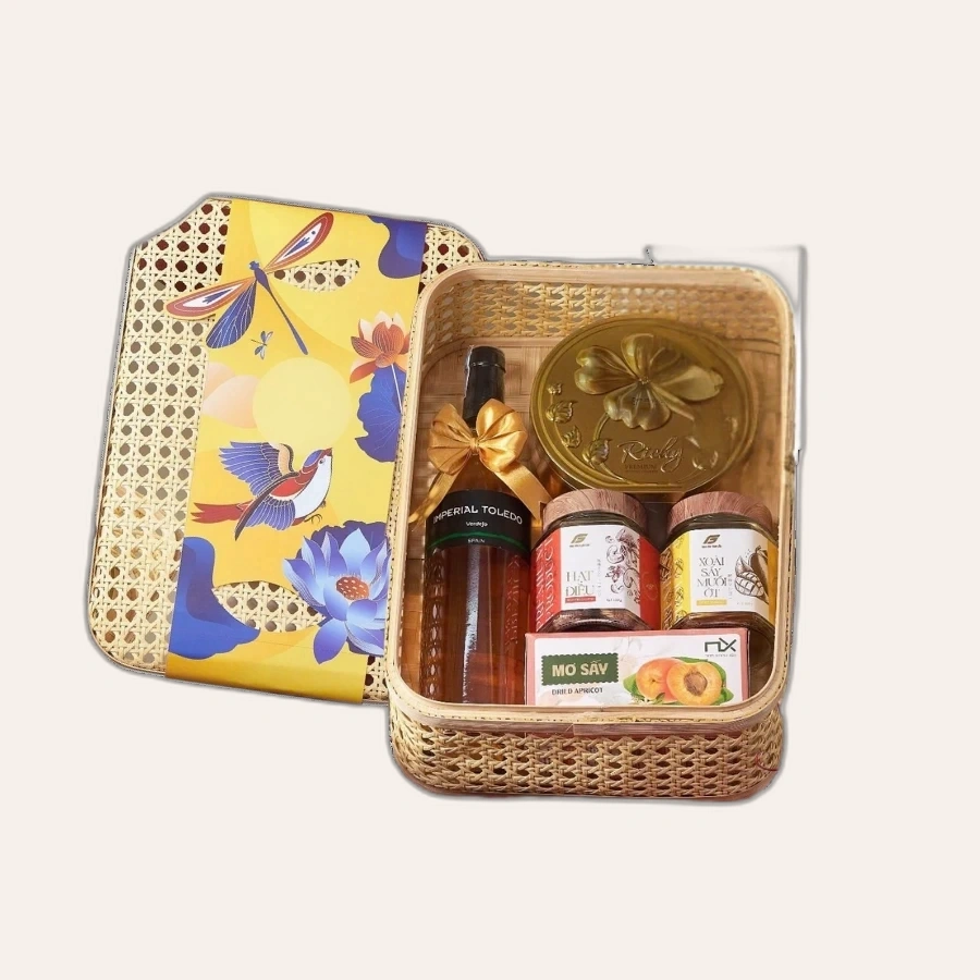 Rượu Vang Trắng Tây Ban Nha Imperial Toledo Verdejo Hộp Quà Tết 2025