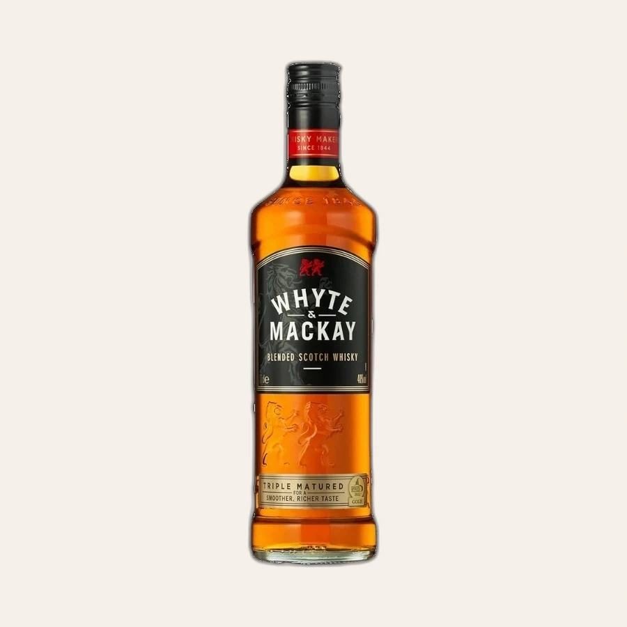 Rượu Whisky Whyte & Mackay Triple Matured Blended Whisky