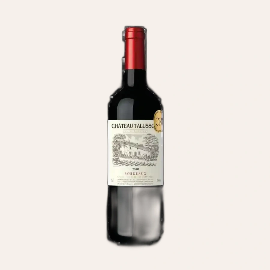 Rượu Vang Đỏ Pháp Chateau Talussone Bordeaux