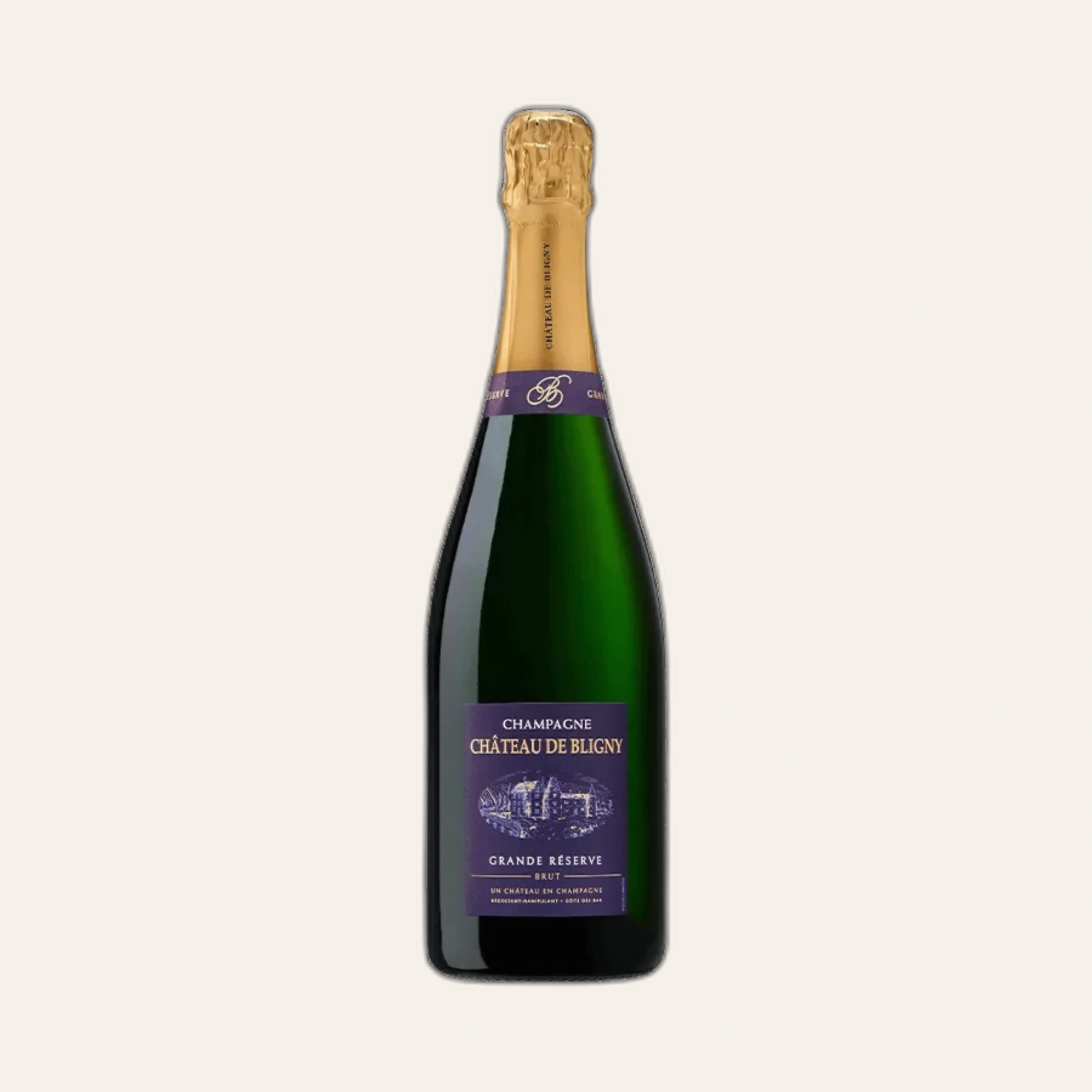 Rượu Champagne Pháp Chateau de Bligny Brut Grande Reserve