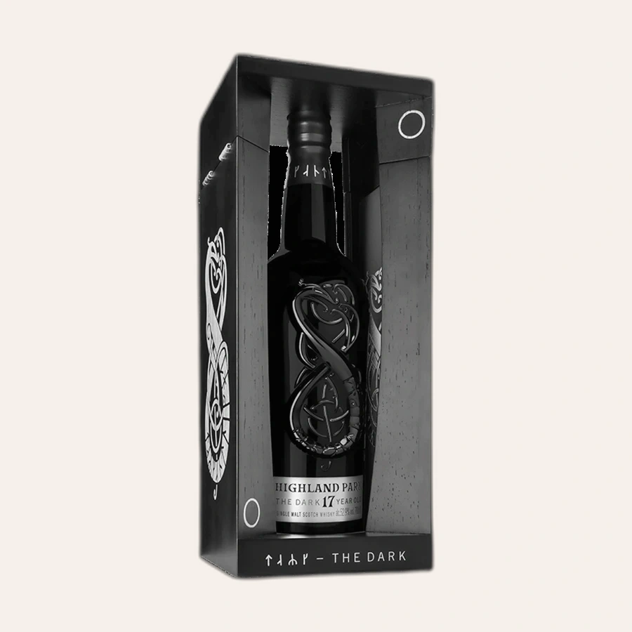 Rượu Whisky Highland Park The Dark 17 Year Old