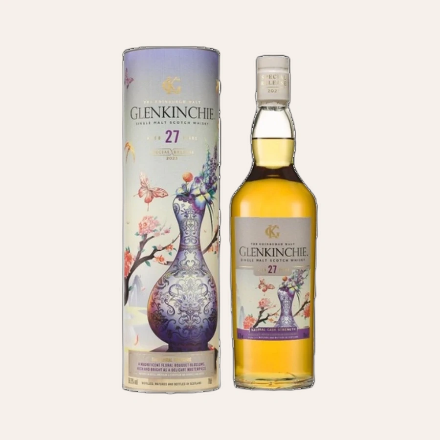 Rượu Whisky Glenkinchie 27 Year Old Special Release 2023