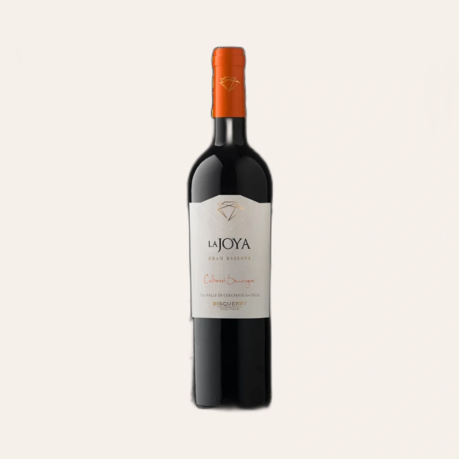 Rượu Vang Đỏ Chile Bisquertt La Joya Gran Reserva Cabernet Sauvignon Vegan 1500ml