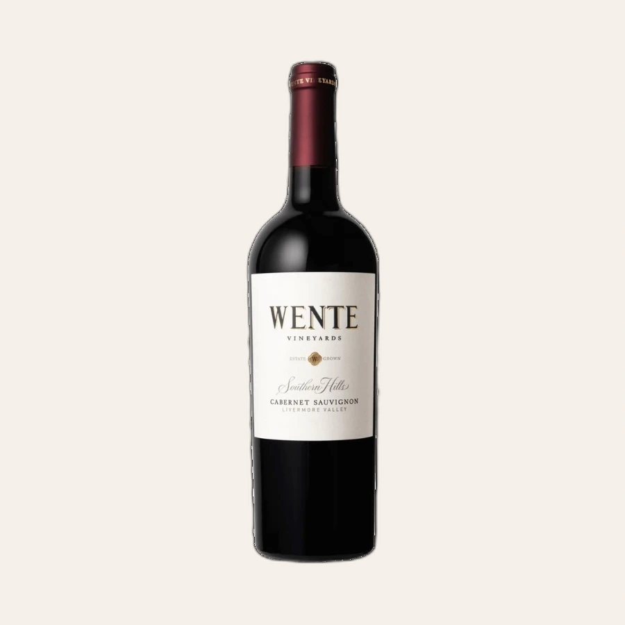 Rượu Vang Đỏ Mỹ Wente Southern Hills Cabernet Sauvignon