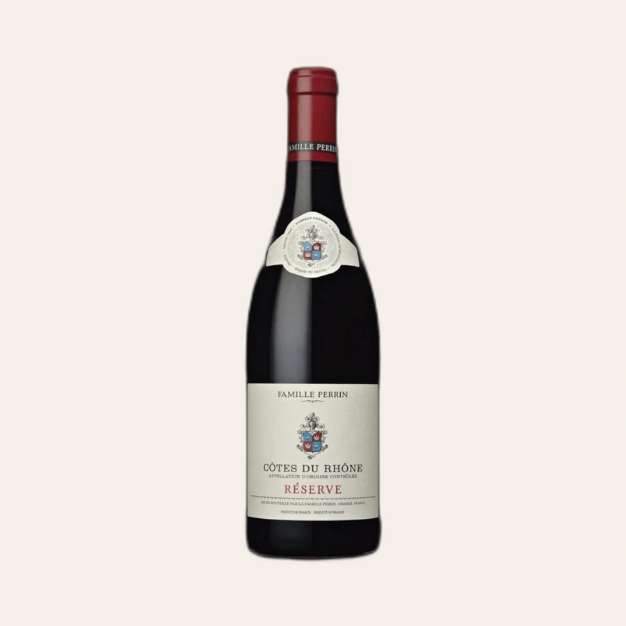Rượu Vang Đỏ Pháp Famille Perrin Cotes Du Rhone Reserve Rouge