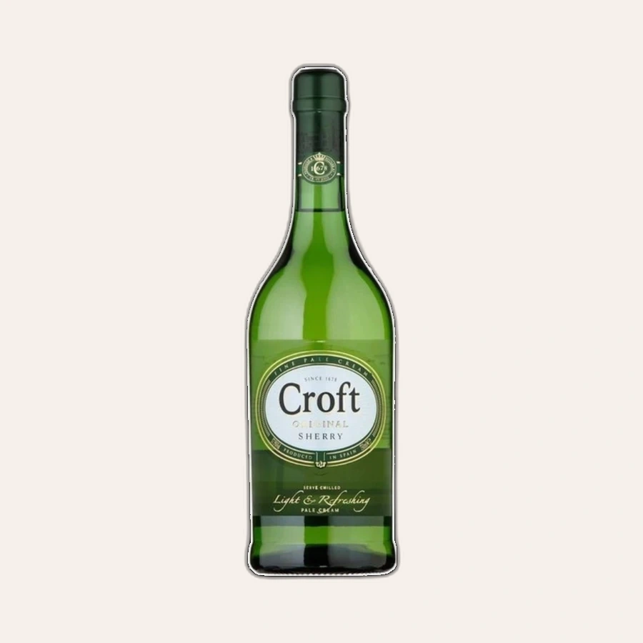 Rượu Vang Trắng Tây Ban Nha Croft Original Sherry Cream