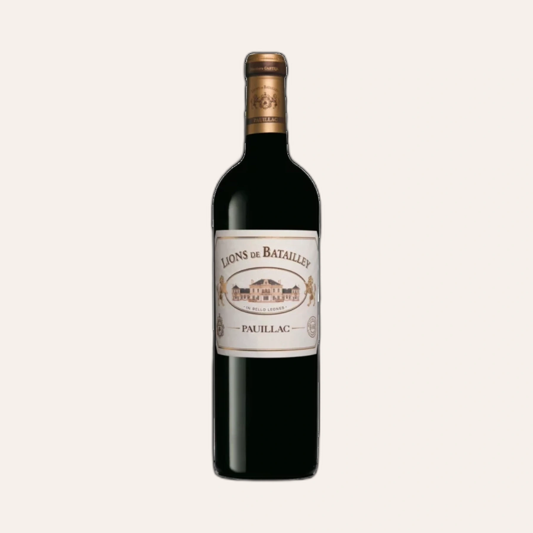 Rượu Vang Đỏ Pháp Borie Manoux Les Lions de Batailley 1.5L 2014