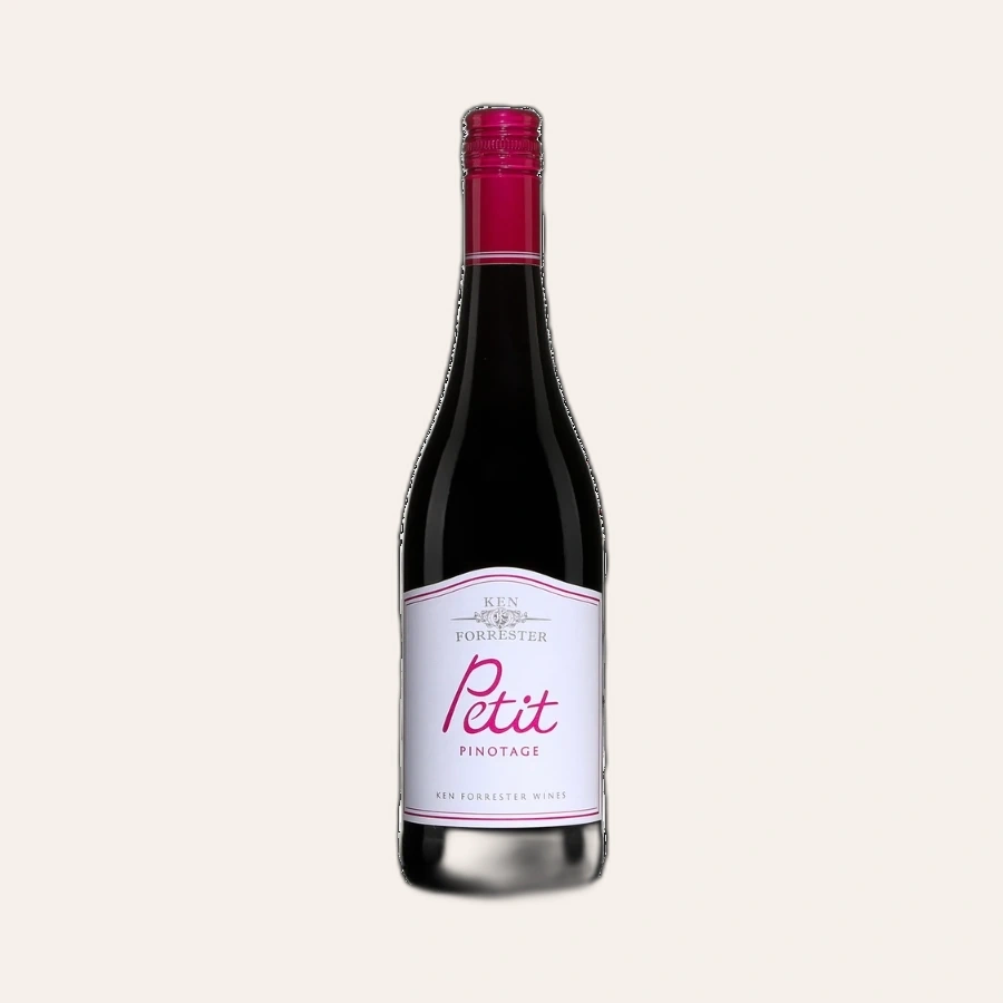 Rượu Vang Đỏ Nam Phi Ken Forrester Petit Pinotage