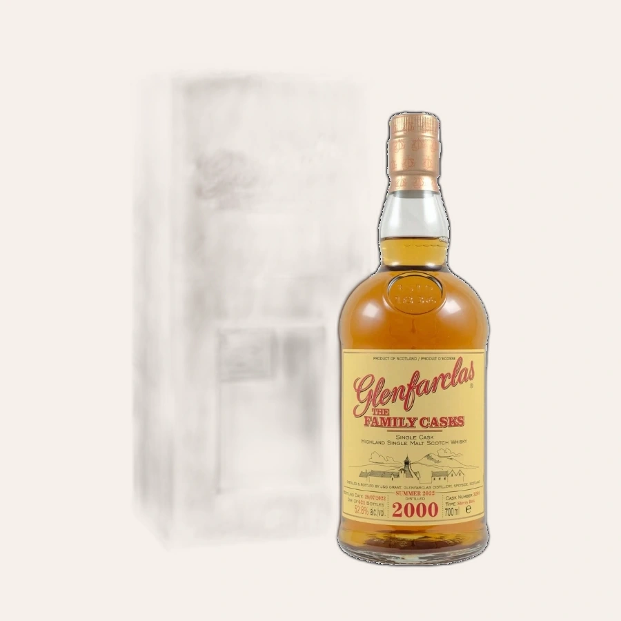 Rượu Whisky Glenfarclas 22 Year Old Family Cask 2000