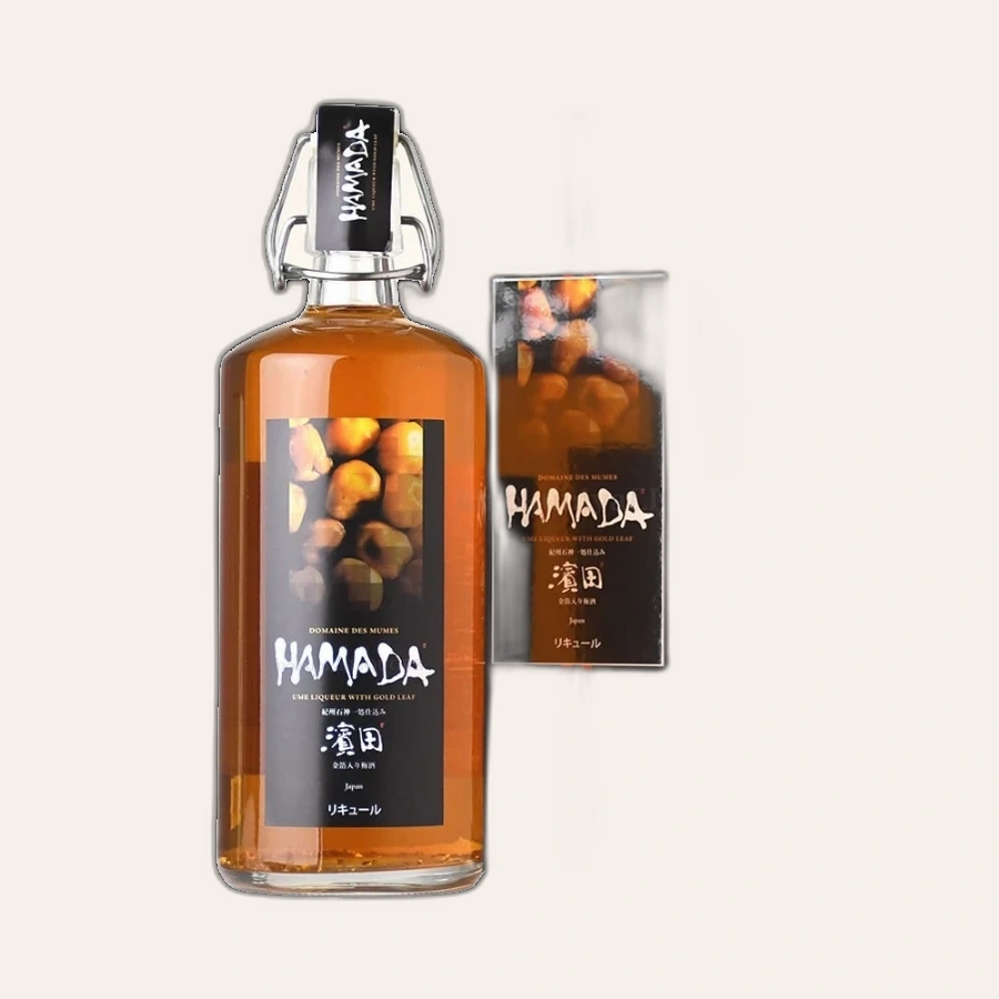 Rượu Mơ Nhật Bản Vảy Vàng Hamada