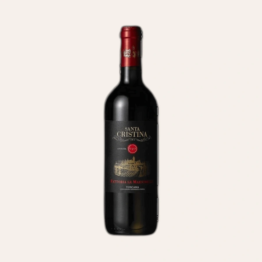 Rượu Vang Đỏ Ý Santa Cristina Fattoria Le Maestrelle