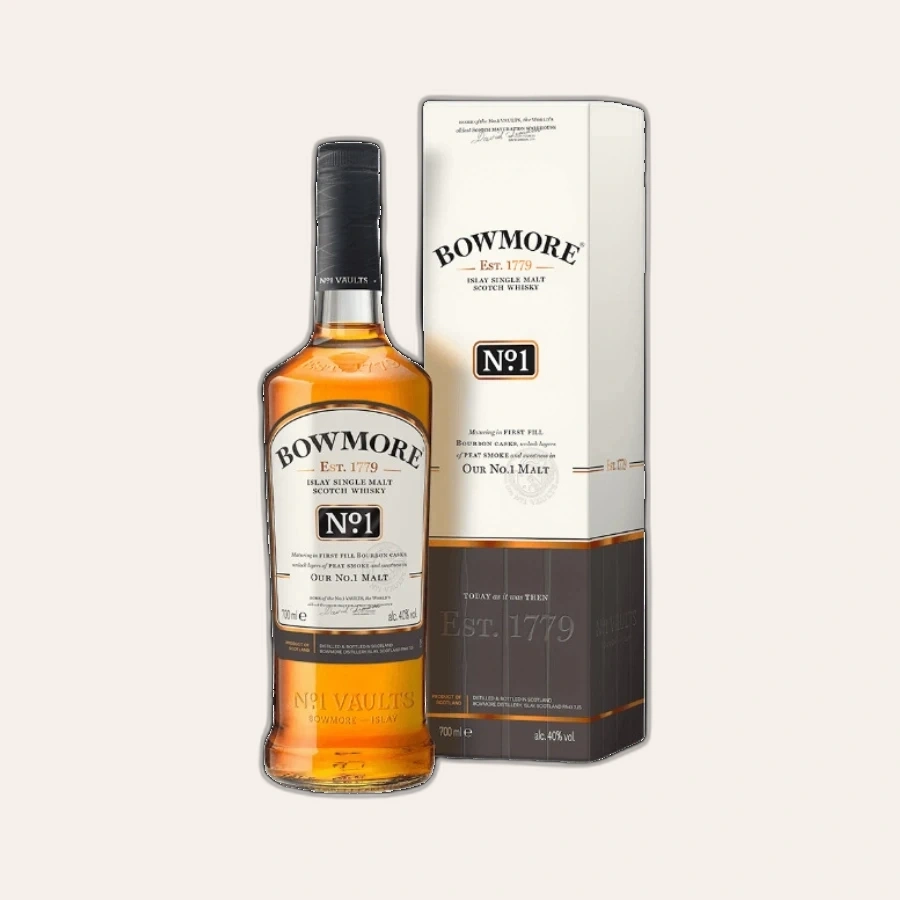 Rượu Whisky Bowmore No. 1