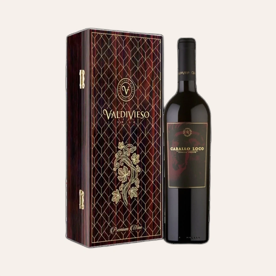 Rượu Vang Đỏ Chile Valdivieso Caballo Loco N17