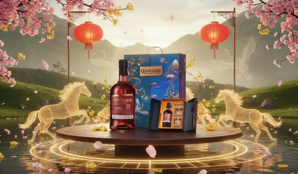 Glenallachie 13 Year Old Hộp Quà Tết 2026