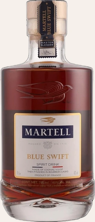 Rượu Cognac Pháp Martell Blue Swift