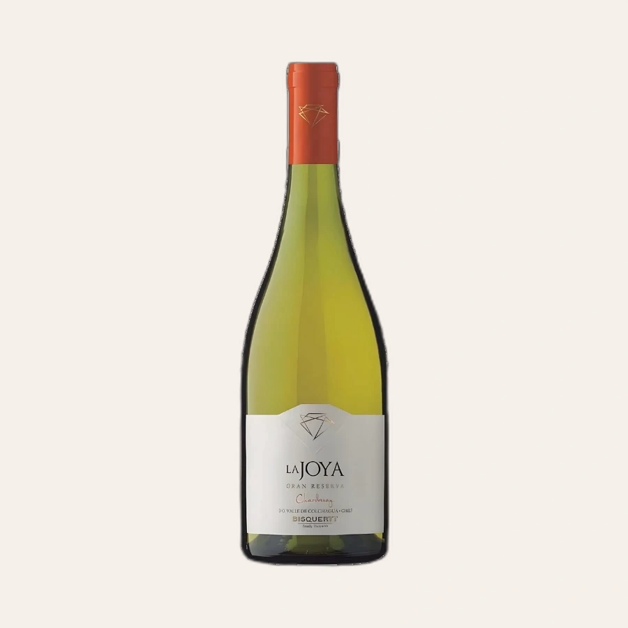 Rượu Vang Trắng Chile Bisquertt La Joya Gran Reserva Chardonnay Vegan Sustainable