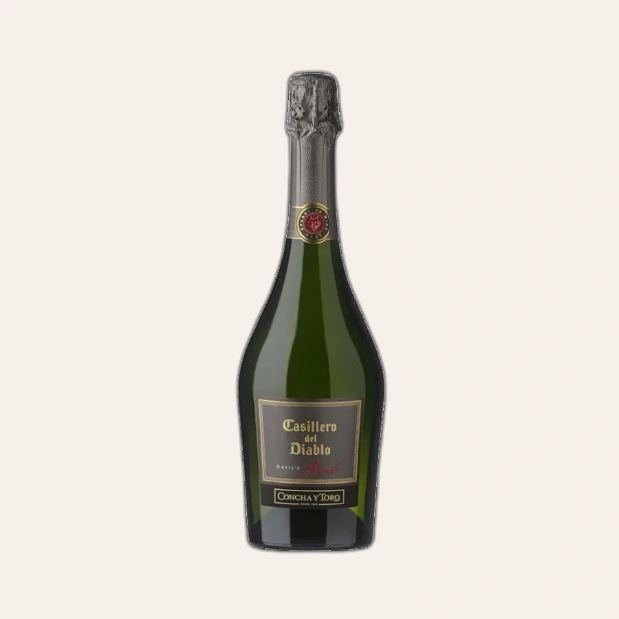 Rượu Vang Nổ Chile Concha Y Toro Casillero Del Diablo Devil's Brut