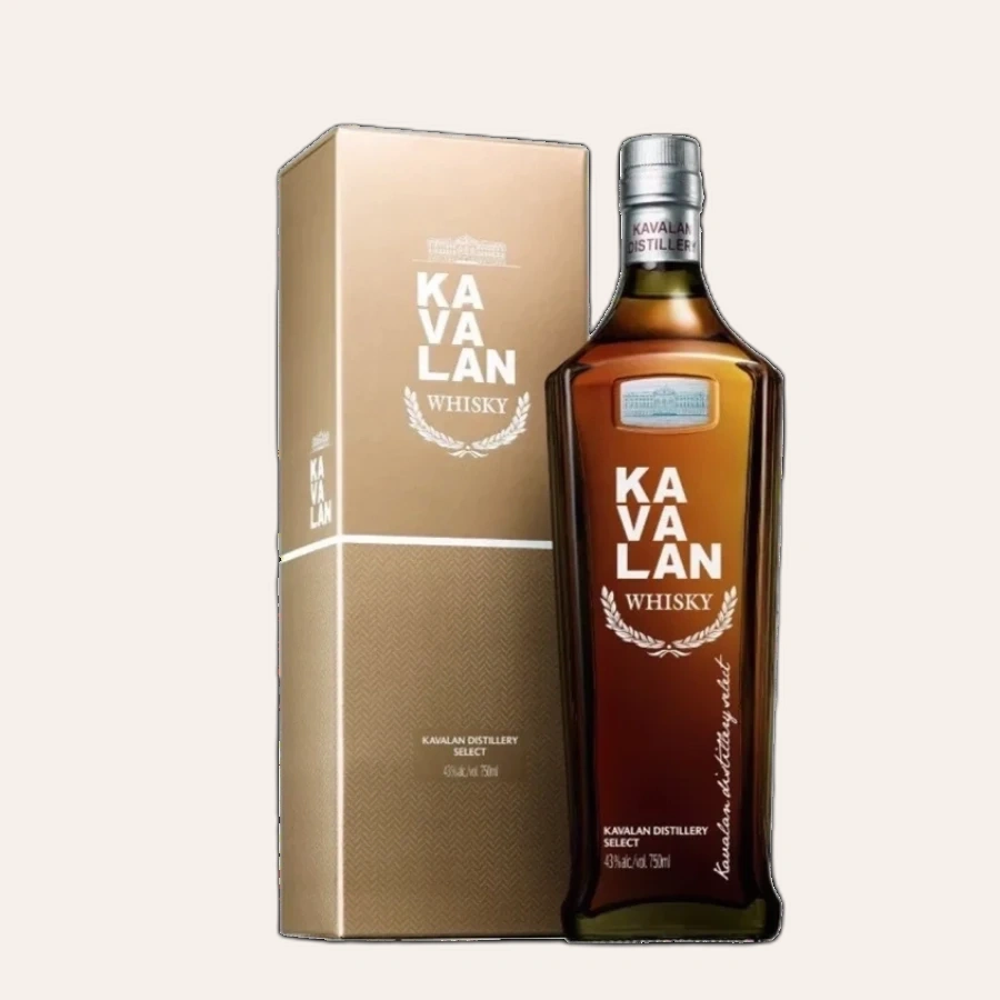 Rượu Whisky Kavalan Distillery Select