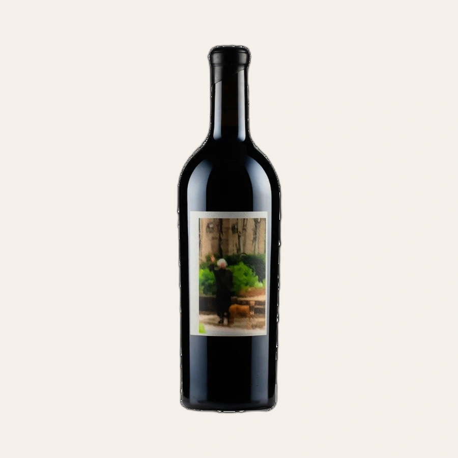 Rượu Vang Đỏ Mỹ Sine Qua Non Distenta Syrah 2020