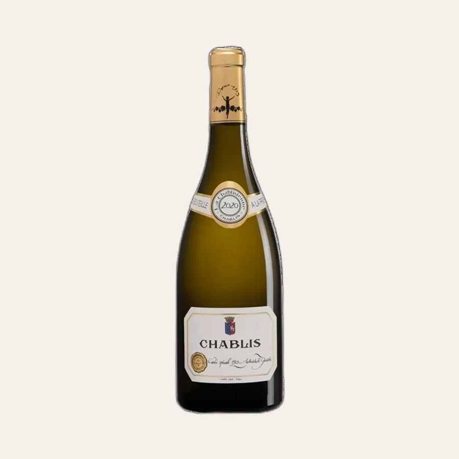 Rượu Vang Trắng Pháp La Chablisienne Chablis