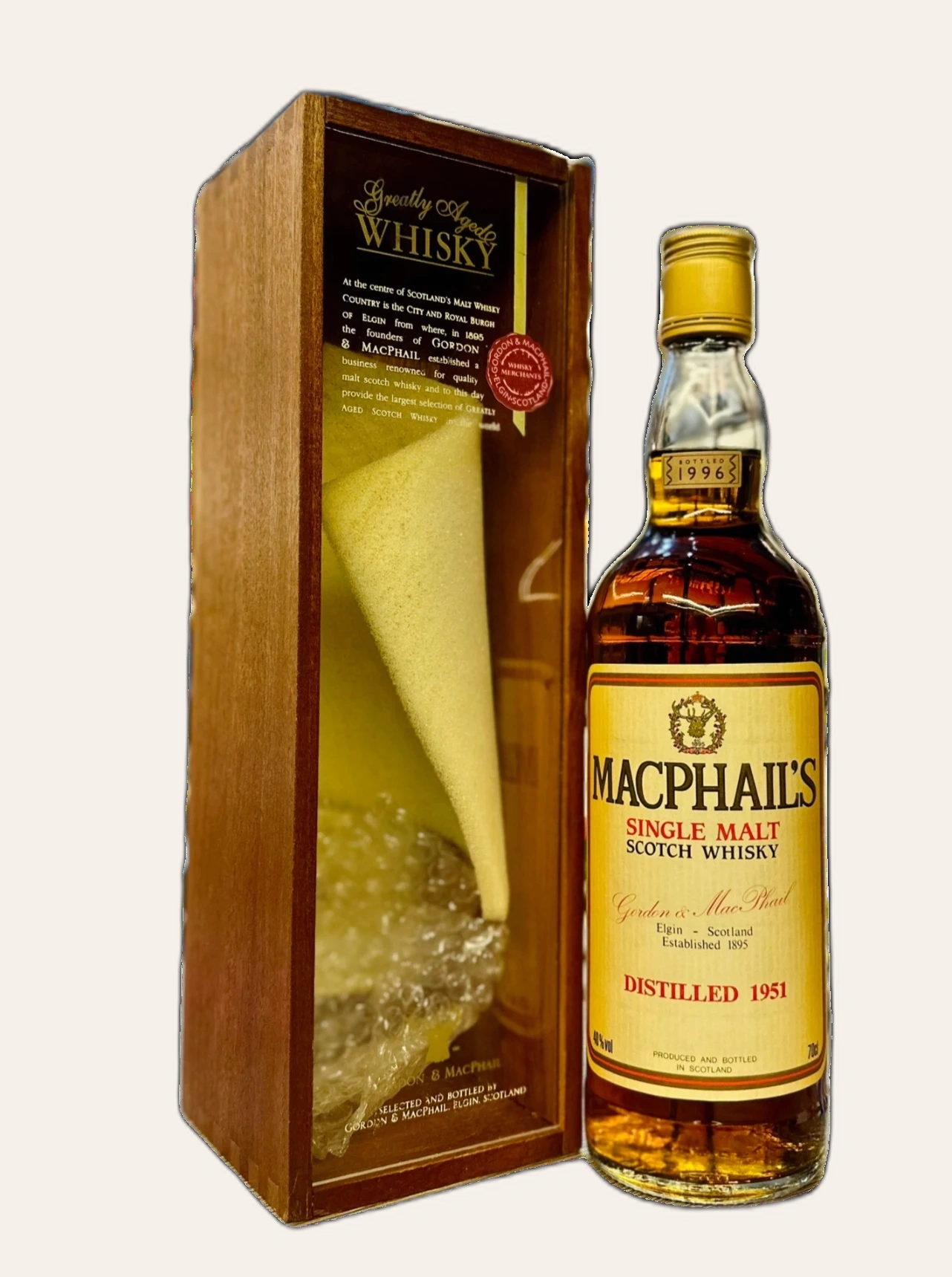Rượu Whisky Macphail's 45 Year Old Gordon & Macphail Vintage 1951