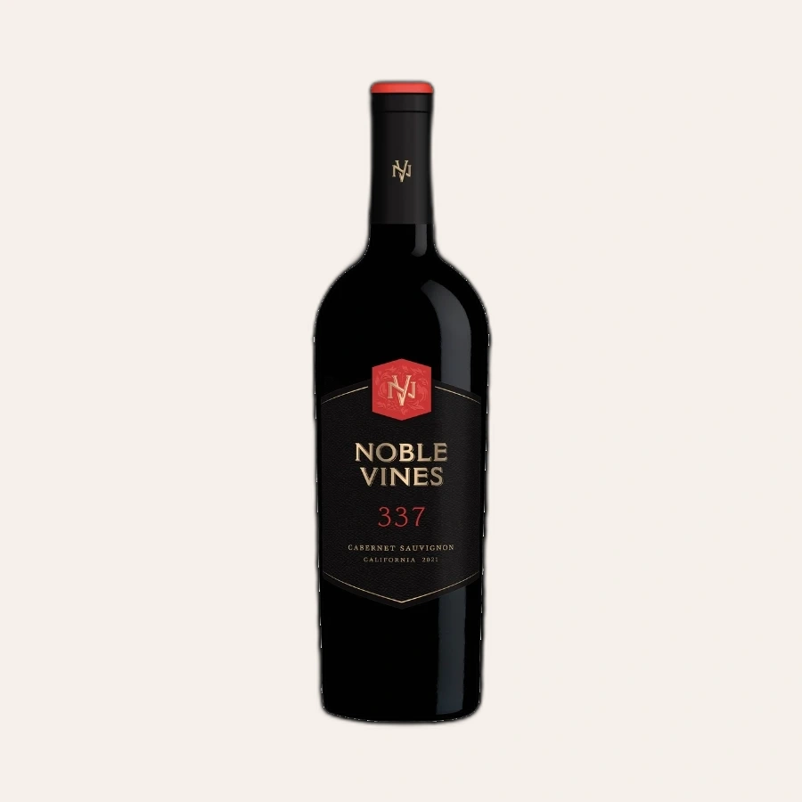 Rượu Vang Đỏ Mỹ Noble Vines 337