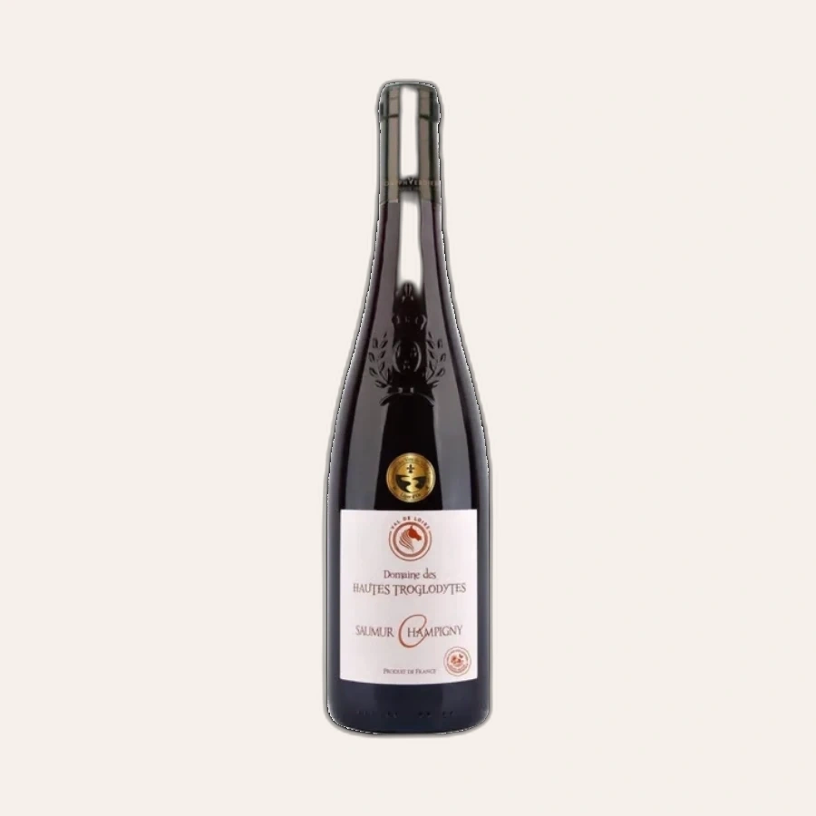 Rượu Vang Đỏ Pháp Domaine des Hautes Troglodytes Saumur Champigny