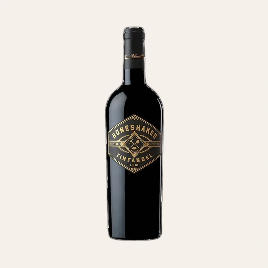 Rượu Vang Đỏ Mỹ Boneshaker Zinfandel