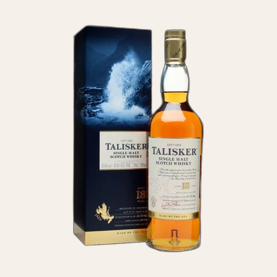 Rượu Whisky Talisker 18 Year Old