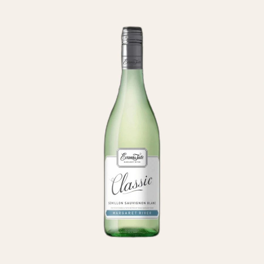 Rượu Vang Trắng Úc Evans & Tate Classic Semillon Sauvignon Blanc 2020