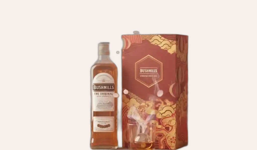 Rượu Whisky Bushmills Original Hộp Quà Tết 2026