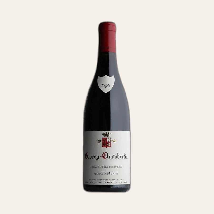 Rượu Vang Đỏ Pháp Arnaud Mortet Gevrey Chambertin